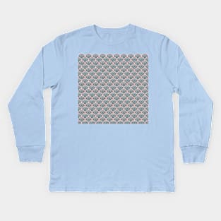 Scales and Clouds Kids Long Sleeve T-Shirt